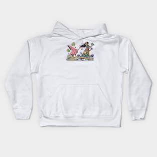 The march with nature Kids Hoodie